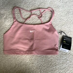 Nike Dri-Fit pink sports bra